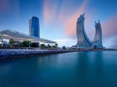 Lusail Marina Promenade