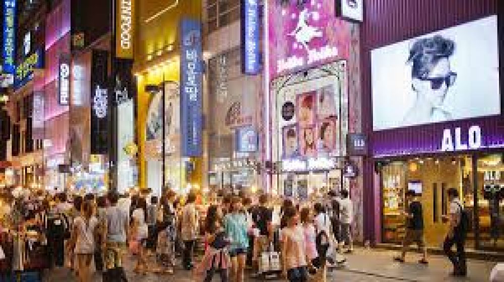 Myeongdong Shopping Street