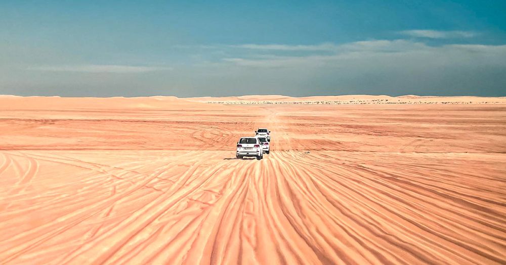 Mesaieed Dunes