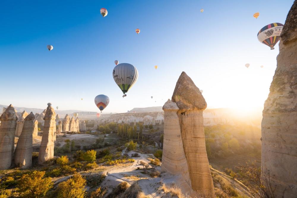 Love Valley Cappadocia