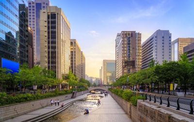 Cheonggyecheon Stream