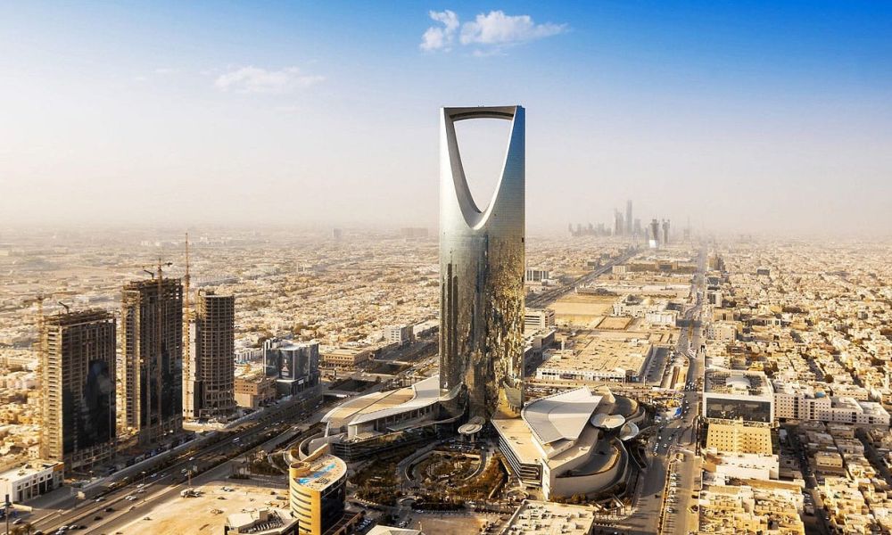 Kingdom Centre Tower Riyadh