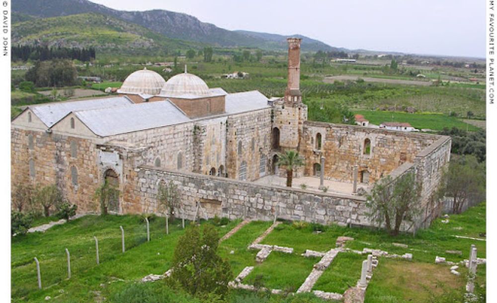 Isa Bey Mosque