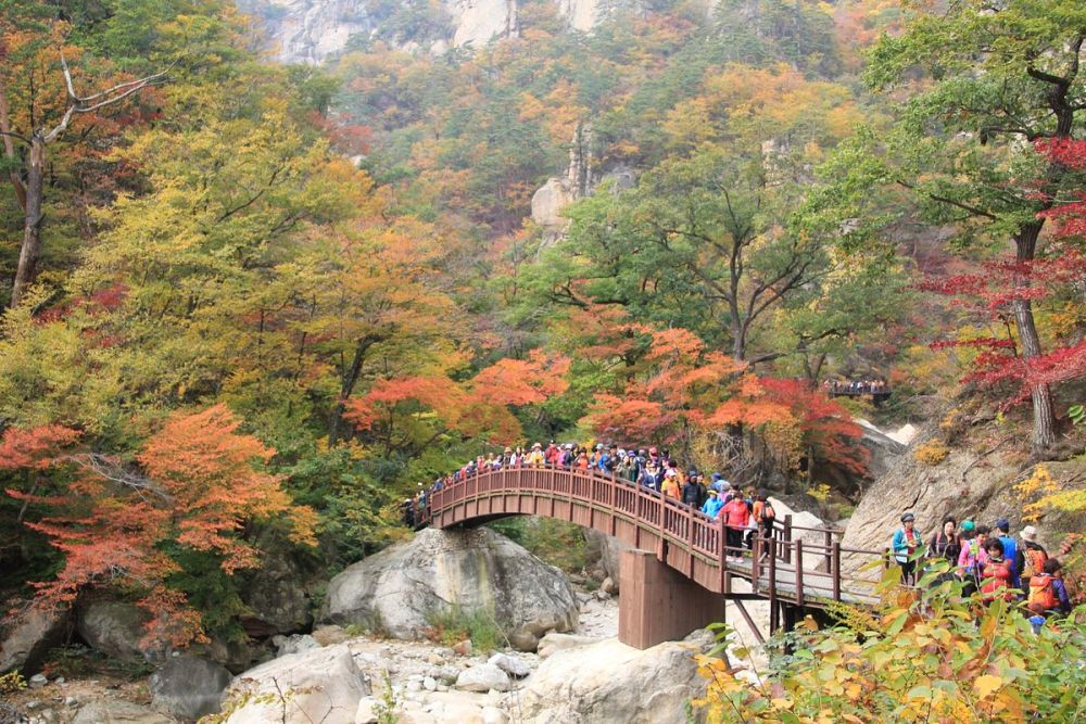 Seoraksan National Park