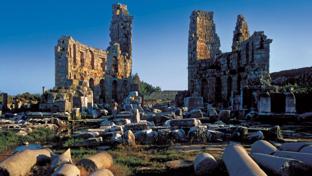 Perge Ancient City