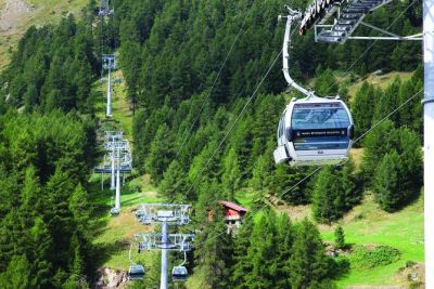 Bursa Teleferik (Cable Car to Mount Uludag)