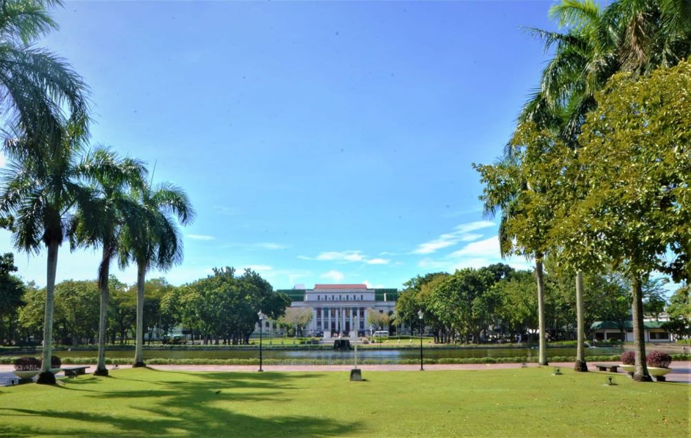 Capitol Park and Lagoon