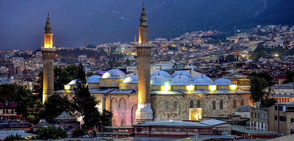 Ulu Cami (Grand Mosque)