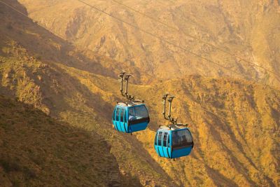 Cable Car Rides in Al Hada