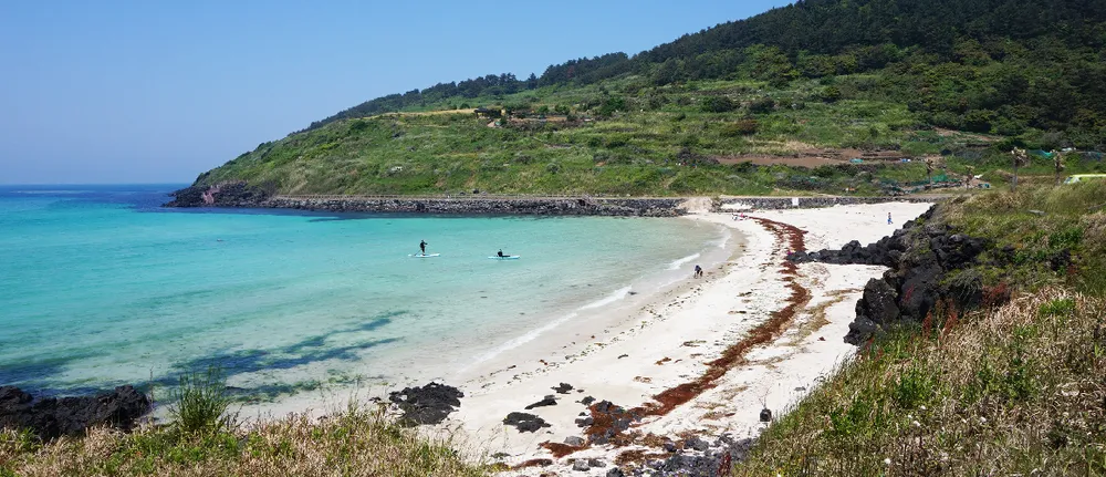 Hamdeok Beach