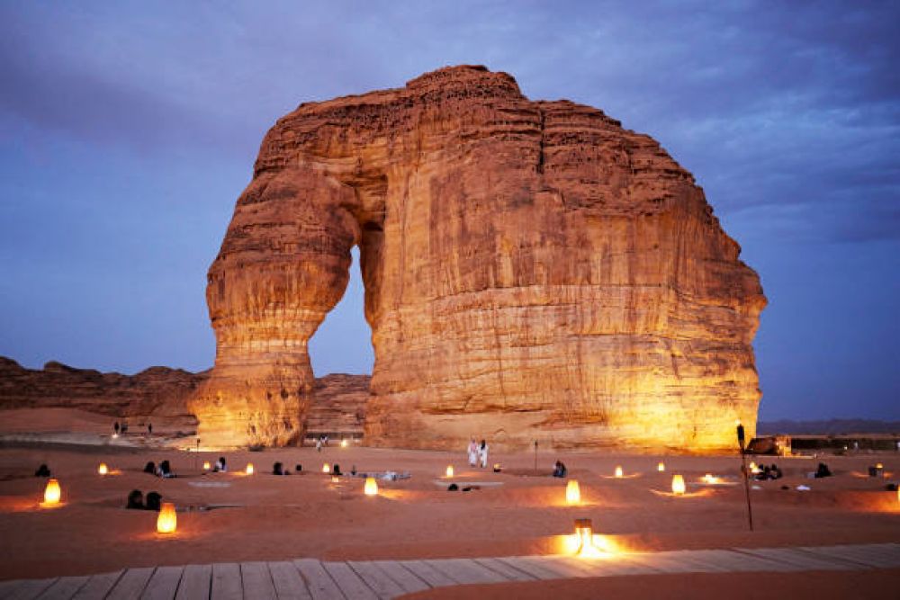 Elephant Rock (Jabal Alfil)