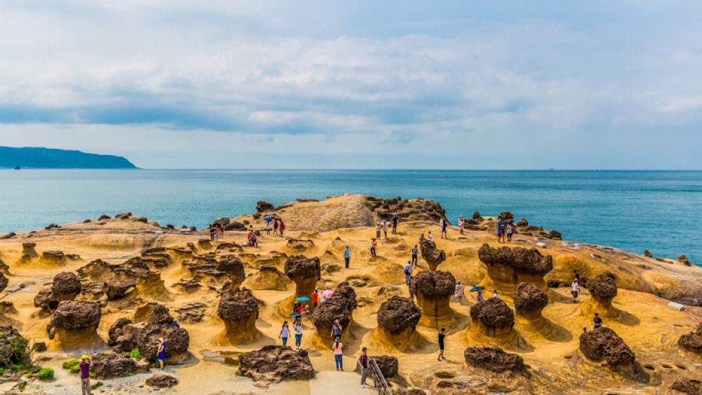 Yehliu Geopark