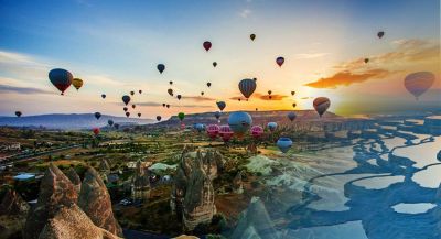 Pamukkale Hot Air Balloon Rides