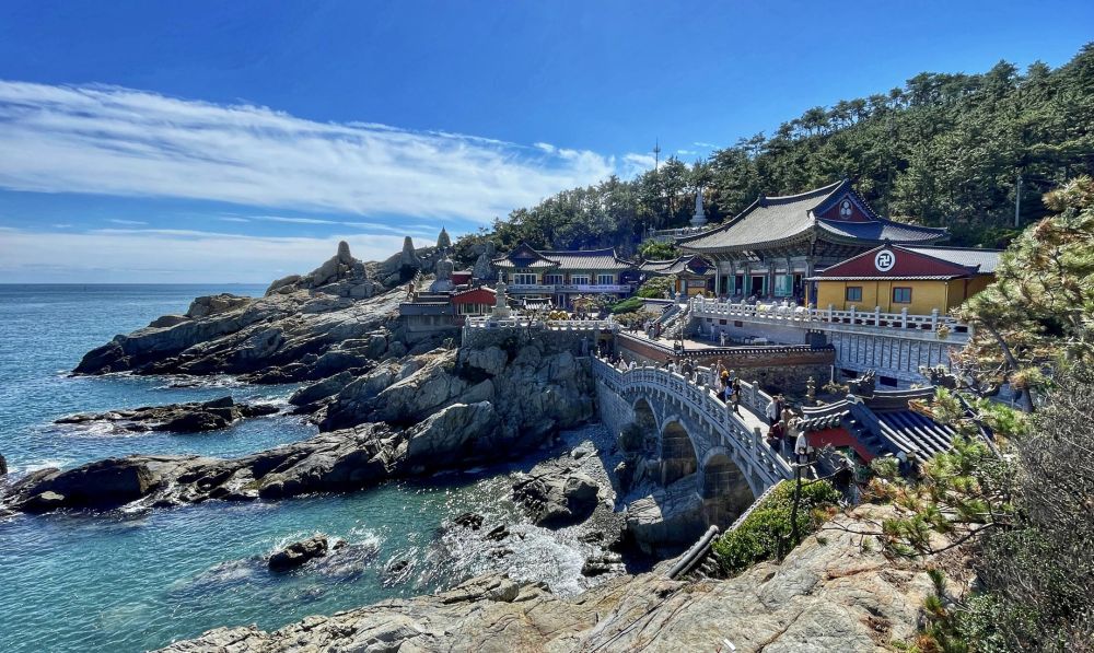 Haedong Yonggungsa Temple