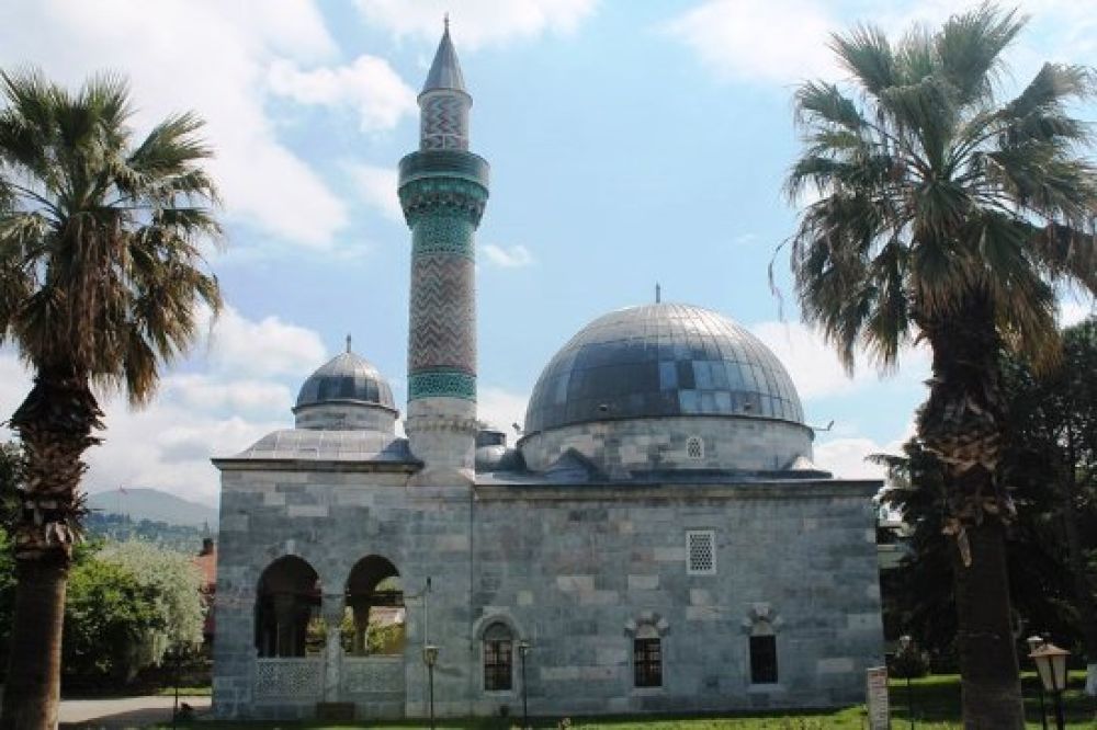 Green Mosque (Yeşil Cami) and Green Tomb (Yesil Turbe)