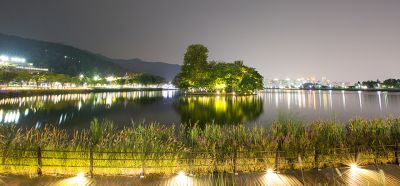 Suseong Lake