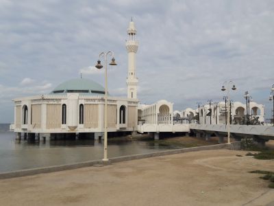 Al Rahma Mosque (Floating Mosque)