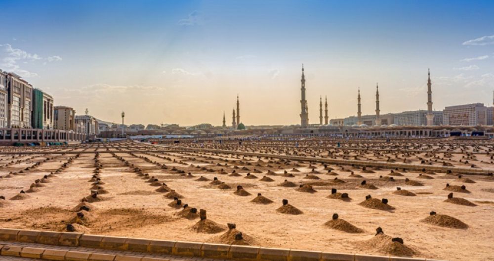 Jannat al Baqi Cemetery