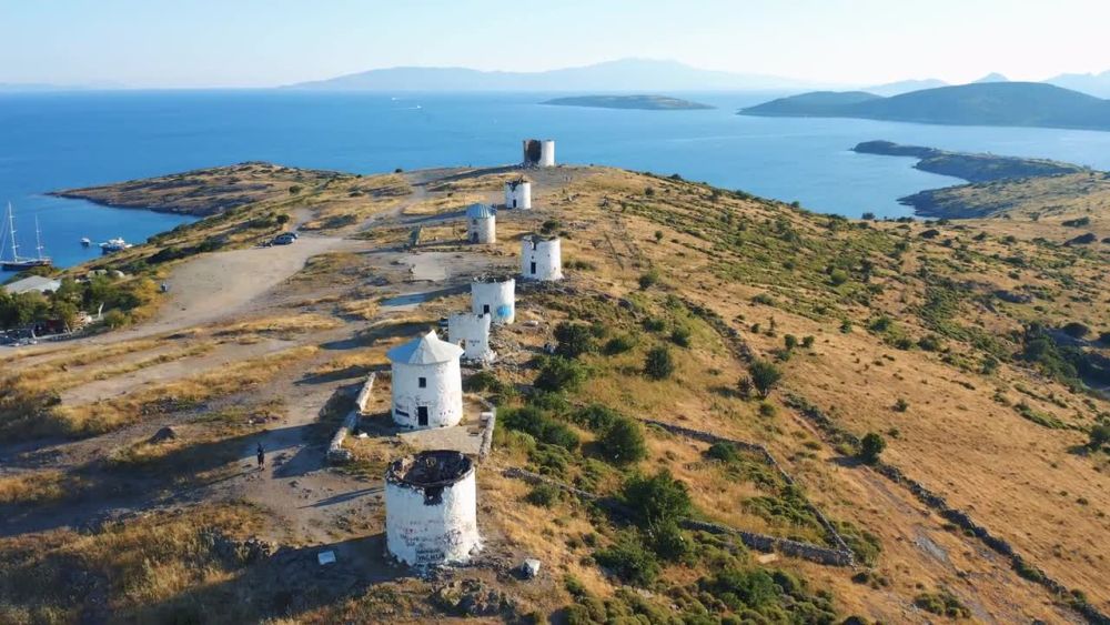 Bodrum Windmills