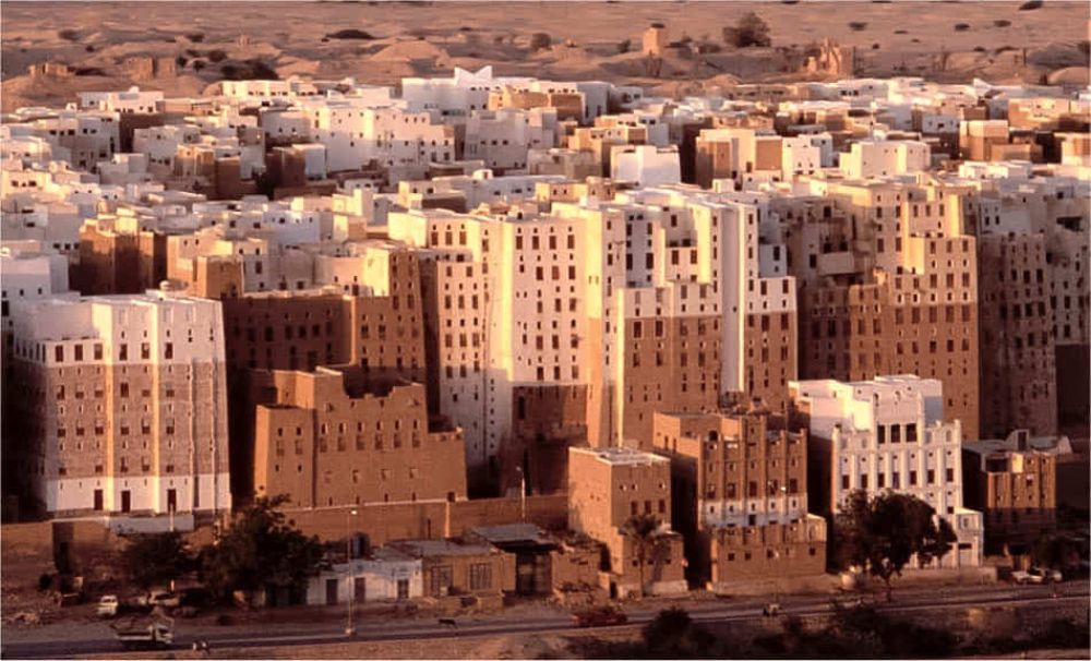 Shibam Mudbrick HighRise Buildings