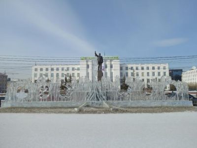 Lenin Square Yakutsk