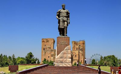 Statue of Amir Timur