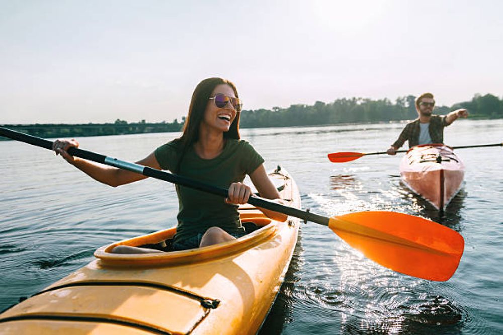 Kayaking and Boating activities