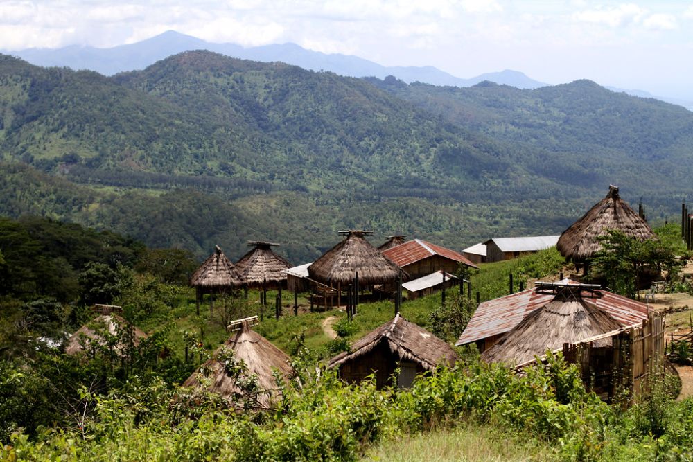 Traditional Timorese Villages