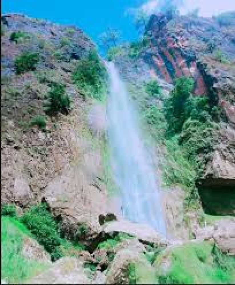 Ermera Waterfall