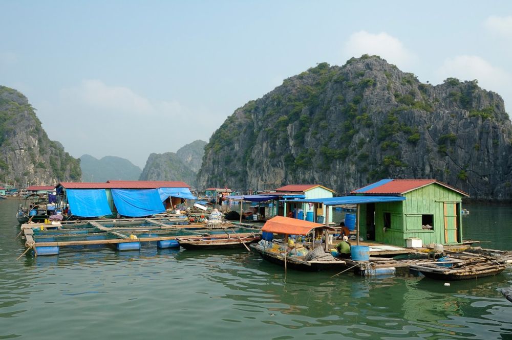 Coastal Fishing Villages