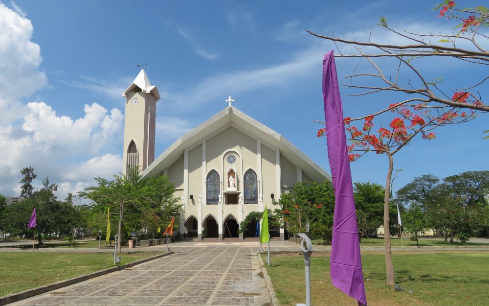 Maliana Cathedral (Maliana) Tourist Map