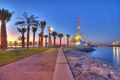 Seaside Waterfront Promenade