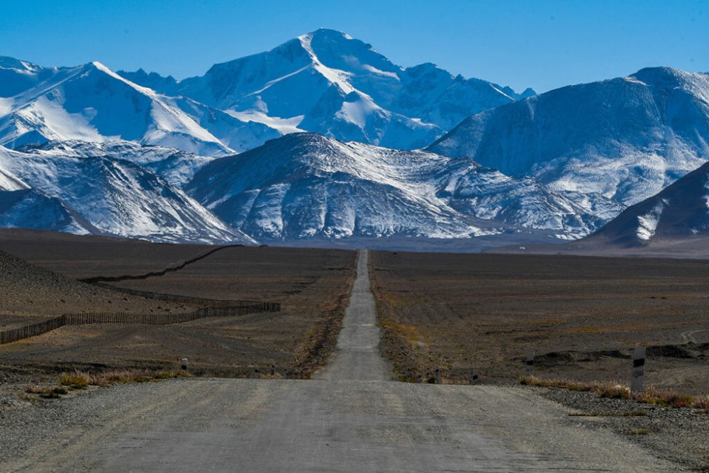 Lenin Peak Murghab