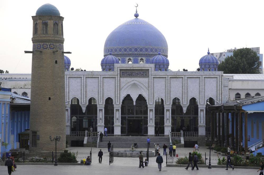 Masjidi Jami Mosque Khujand