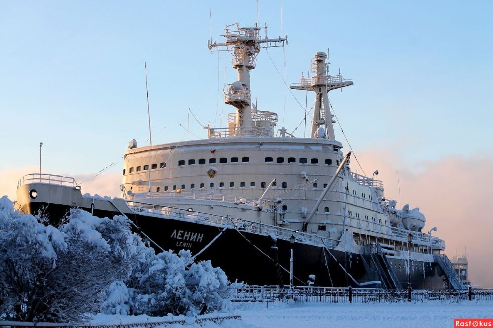 Lenin Nuclear Icebreaker Museum