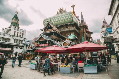 Izmailovsky Market