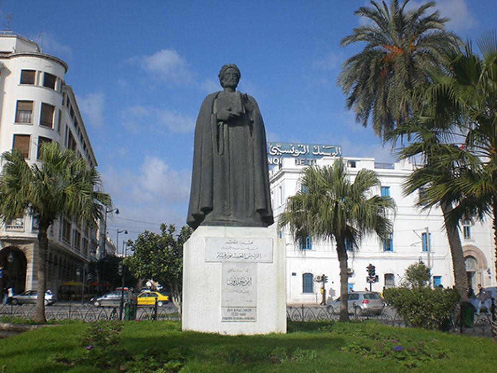 Ibn Khaldun Monument