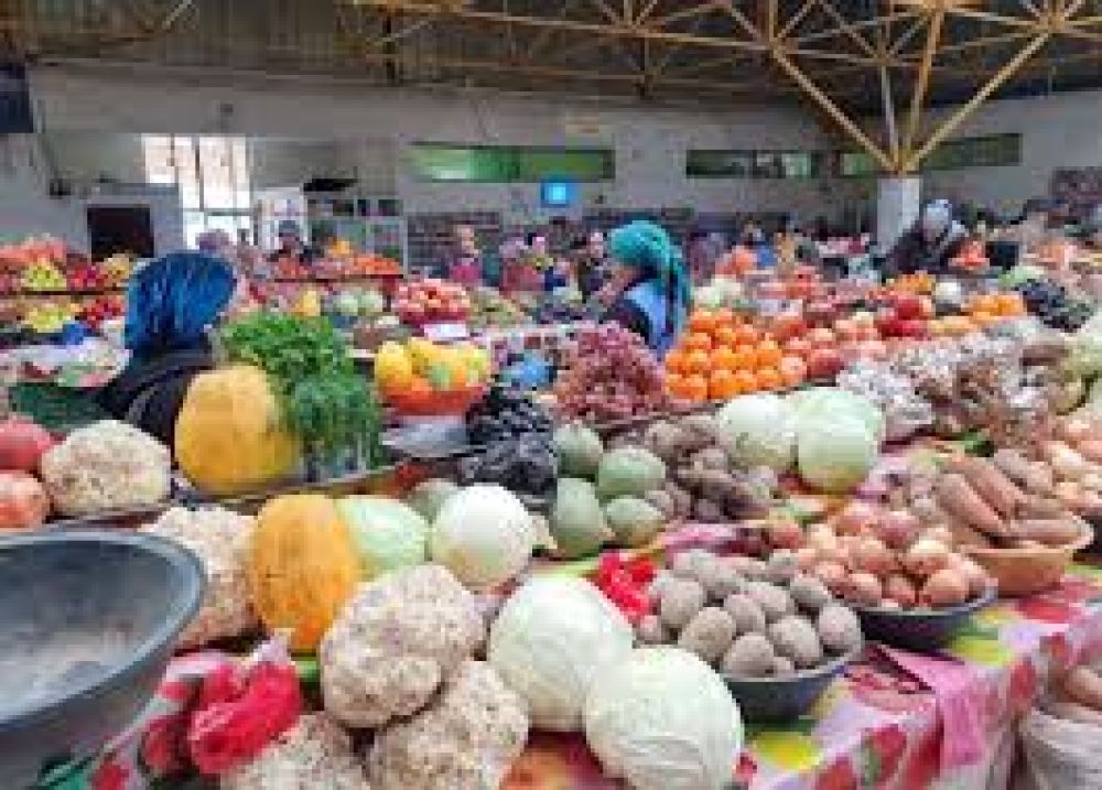 Khorog Central Market