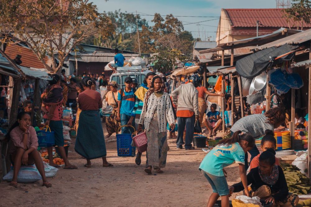 Baucau Market