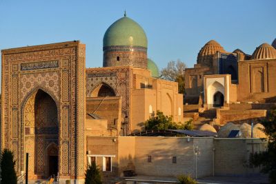 ShahiZinda Necropolis