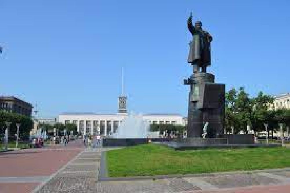 Ufa Lenin Square