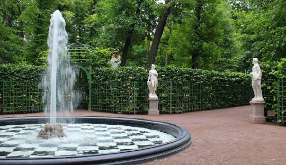 St Petersburg Summer Garden