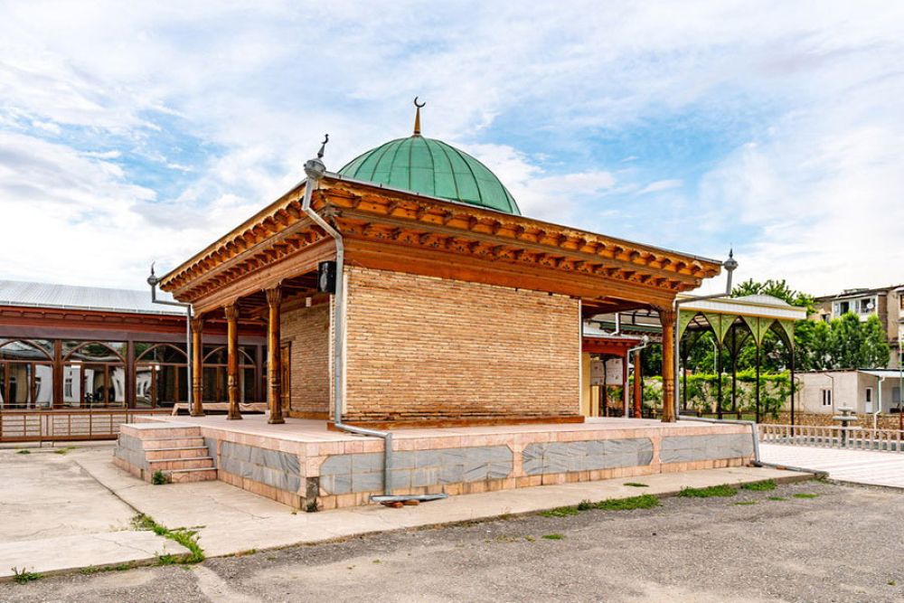 Hazrat Shoh Mausoleum