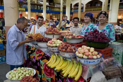 Panjshanbe Bazaar