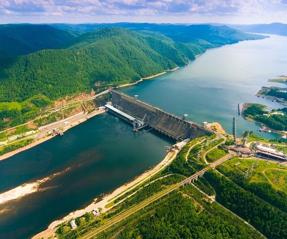 Krasnoyarsk Hydro Power Station