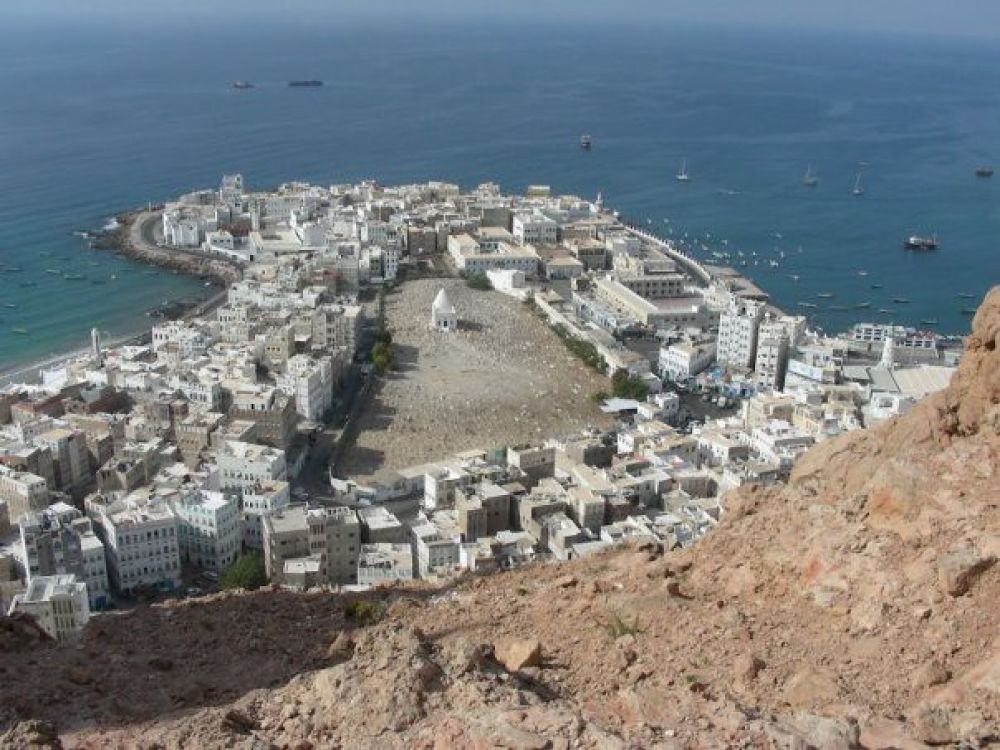 Mukalla Old City