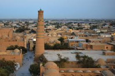 Juma Mosque Khiva