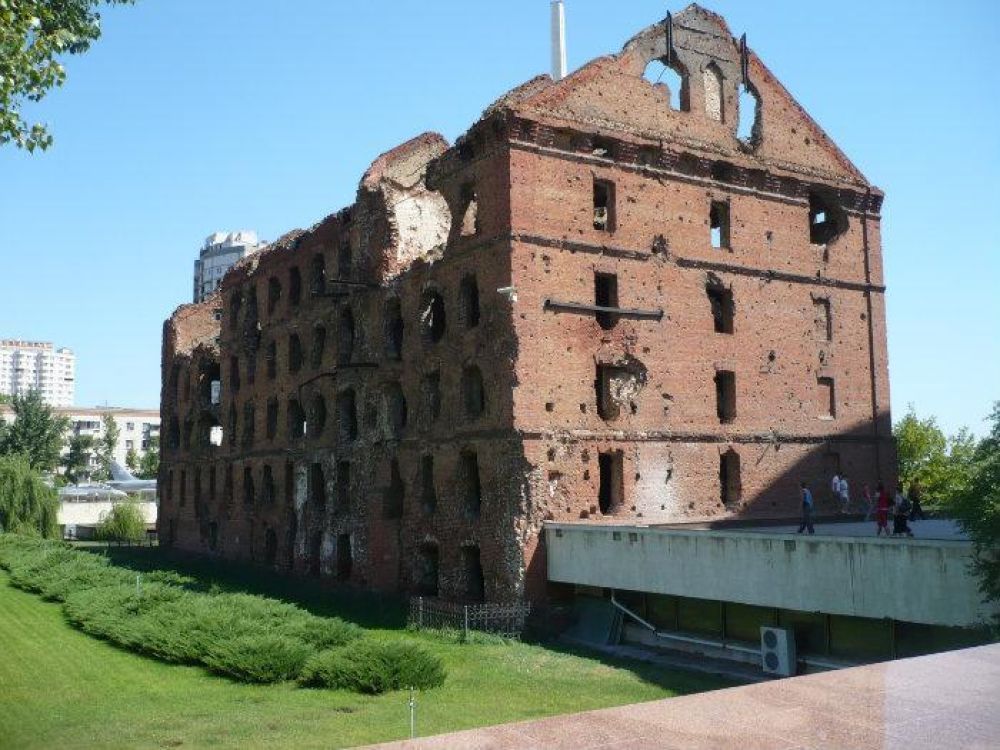 Flour Mill Ruins