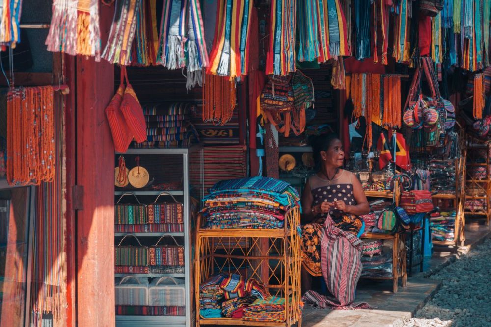 Timorese Traditional Handicrafts Shops