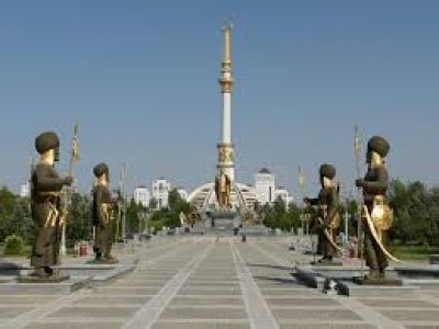 Independence Monument Ashgabat